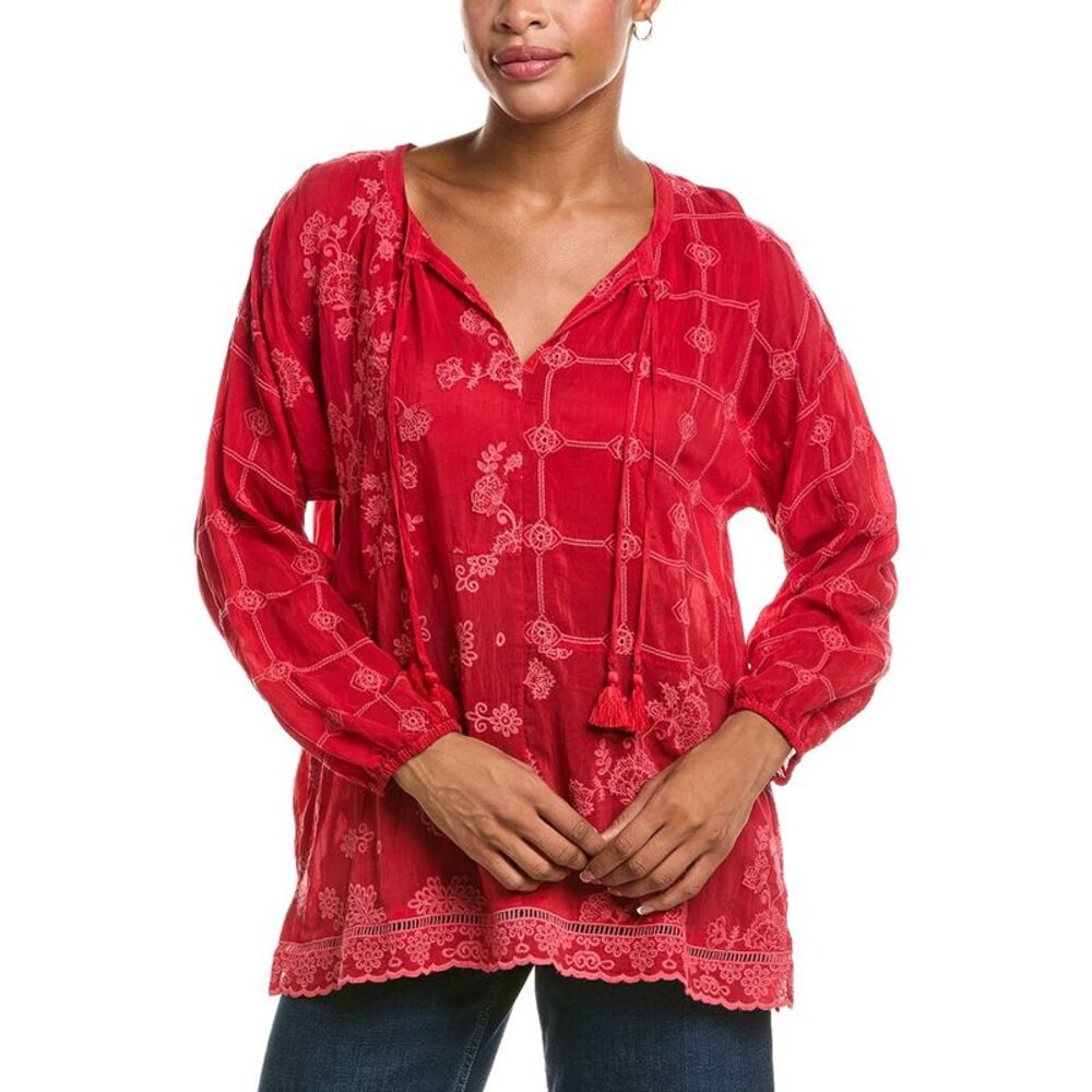 Johnny Was Womens  Eli Shirt